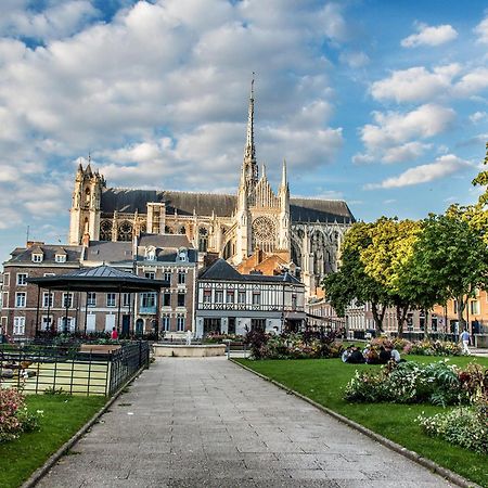 Bienvenue Au Parc St Pierre Appartement Amiens Buitenkant foto