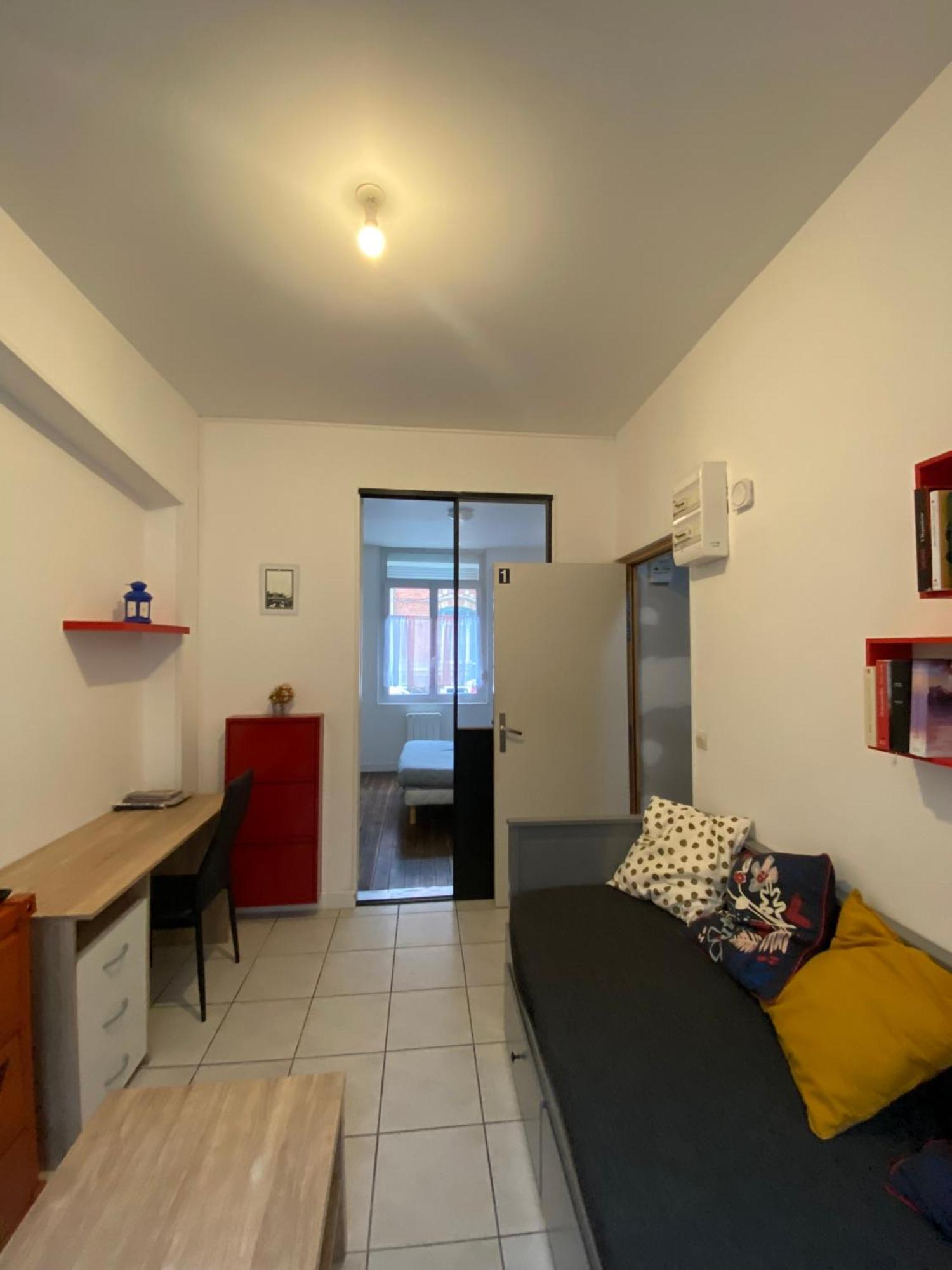 Bienvenue Au Parc St Pierre Appartement Amiens Buitenkant foto