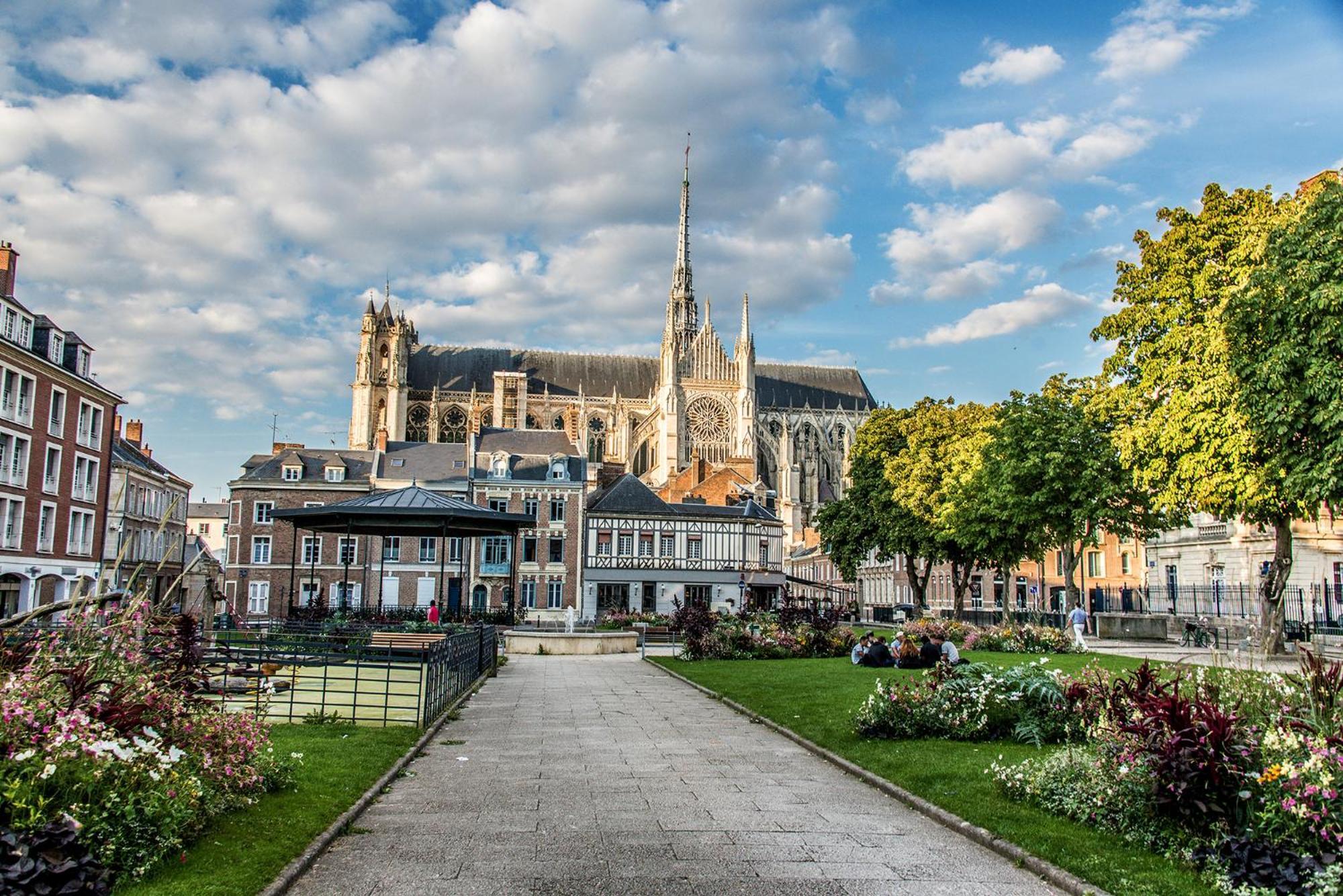 Bienvenue Au Parc St Pierre Appartement Amiens Buitenkant foto